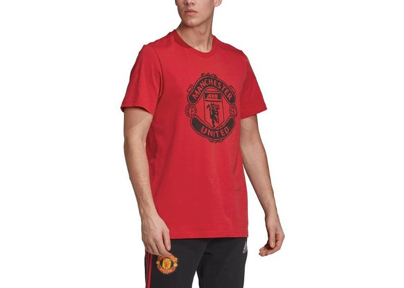 Miesten vapaa-ajanpaita Adidas Mufc Dna Graphic M FR3839 kuvasuurennos