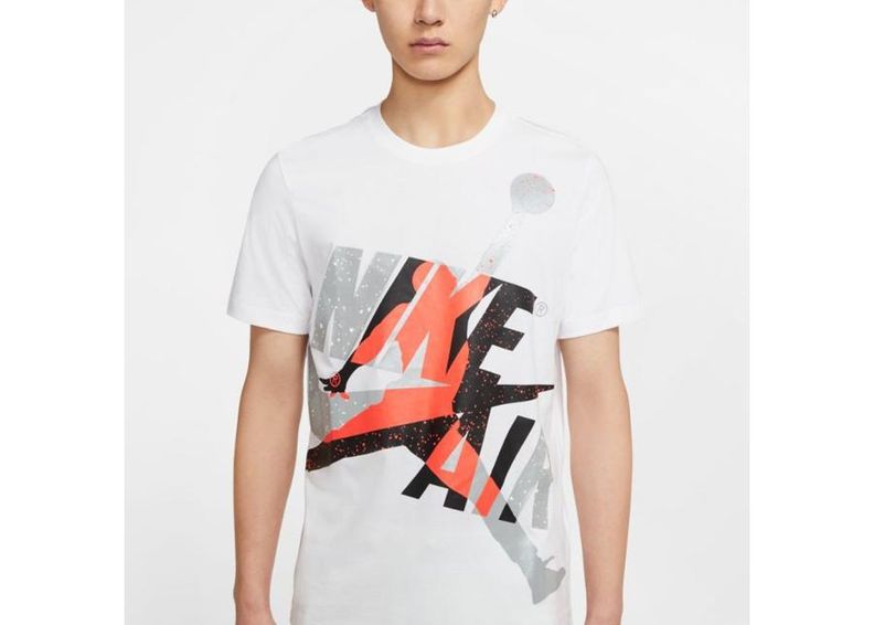 Miesten vapaa-ajanpaita Nike Jordan Jumpman Classics M CT6751-100 kuvasuurennos