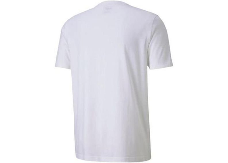 Miesten vapaa-ajanpaita Puma Big Logo Tee M 581386 02 kuvasuurennos