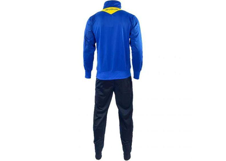 Miesten verryttelyasu Givova Tuta Visa TR018 0207 kuvasuurennos