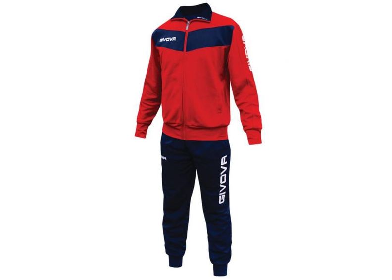 Miesten verryttelyasu Givova Tuta Visa TR018 1204 kuvasuurennos