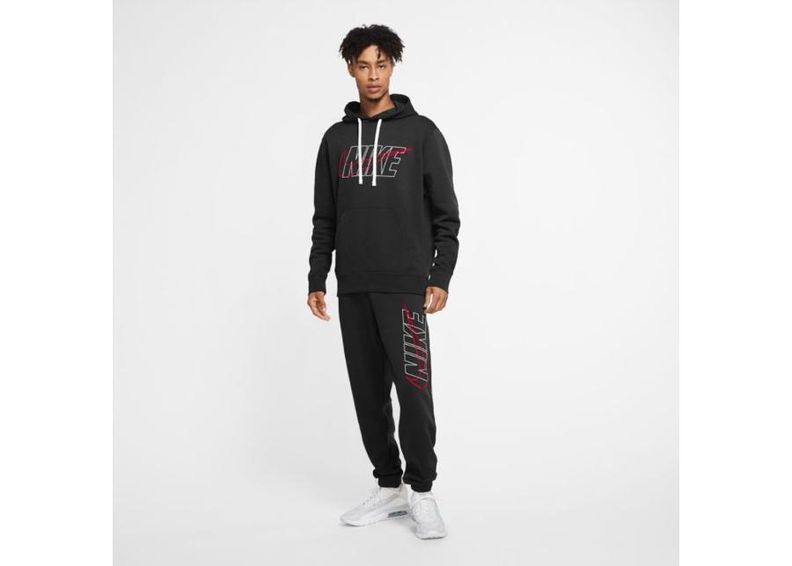 Miesten verryttelyasu Nike Nsw Club M CU4323-010 kuvasuurennos