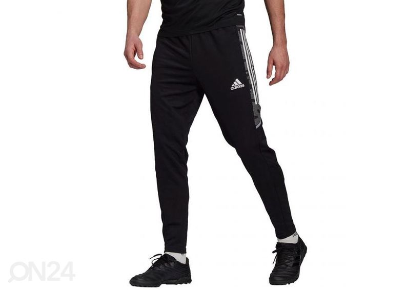 Miesten verryttelyhousut Adidas Condivo 21 Training Pant Slim Primeblue kuvasuurennos