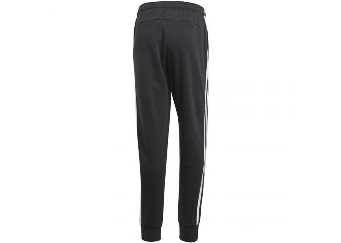 Miesten verryttelyhousut Adidas Essentials 3 Stripes Tapered Pant FT Cuffed M kuvasuurennos