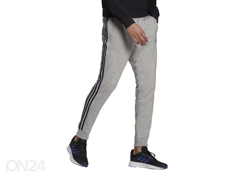 Miesten verryttelyhousut Adidas Essentials Fleece kuvasuurennos