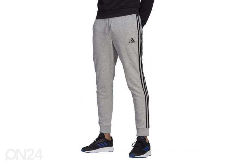 Miesten verryttelyhousut Adidas Essentials Fleece kuvasuurennos