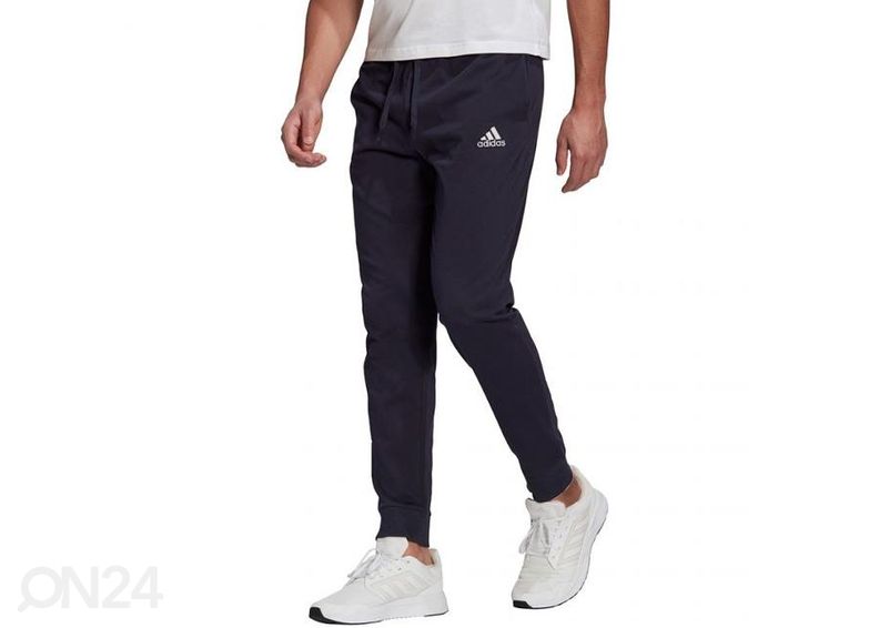 Miesten verryttelyhousut Adidas Essentials Single kuvasuurennos