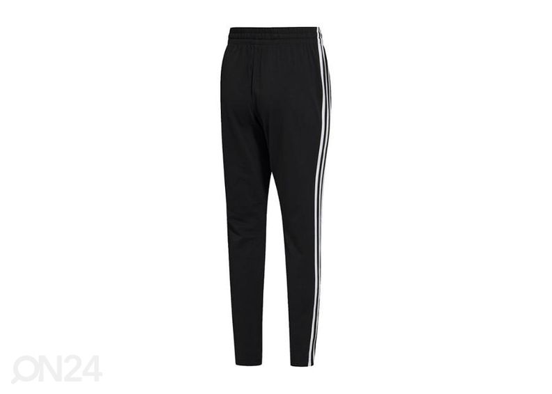 Miesten verryttelyhousut Adidas Essentials Tapered Open HEM 3 Stripes Pants kuvasuurennos