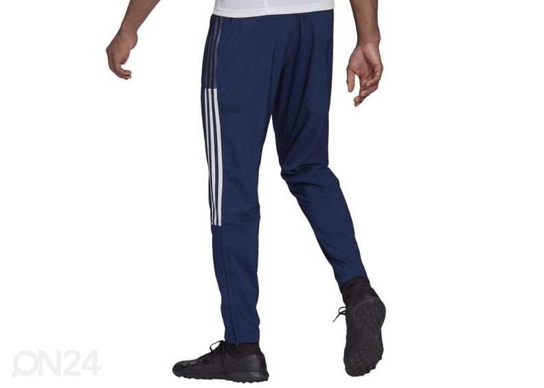 Miesten verryttelyhousut Adidas Tiro 21 Woven kuvasuurennos