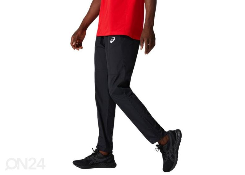 Miesten verryttelyhousut Asics Core Woven Pant M 2011C342-001 kuvasuurennos