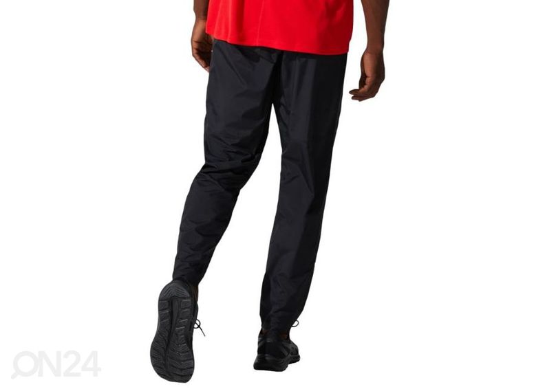 Miesten verryttelyhousut Asics Core Woven Pant M 2011C342-001 kuvasuurennos