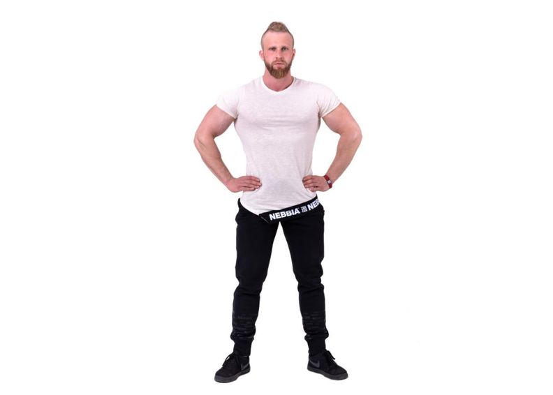 Miesten verryttelyhousut Nebbia Gym Hero Joggers kuvasuurennos