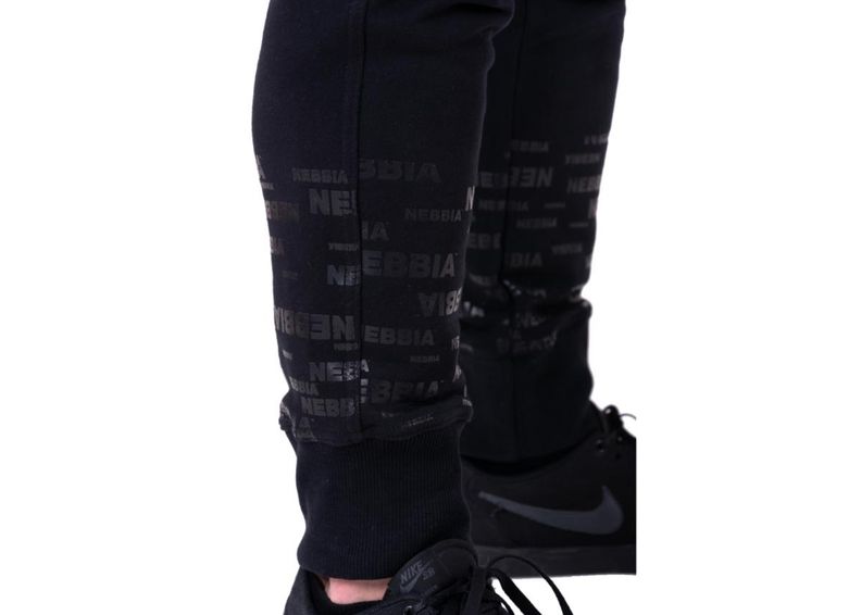 Miesten verryttelyhousut Nebbia Gym Hero Joggers kuvasuurennos