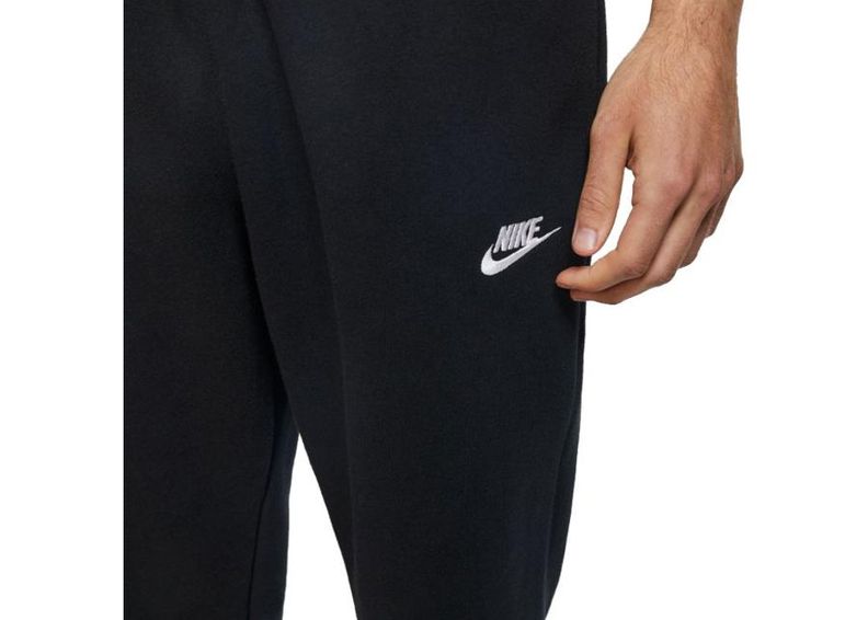 Miesten verryttelyhousut Nike NSW Club Jogger Jersey M BV2762-010 kuvasuurennos