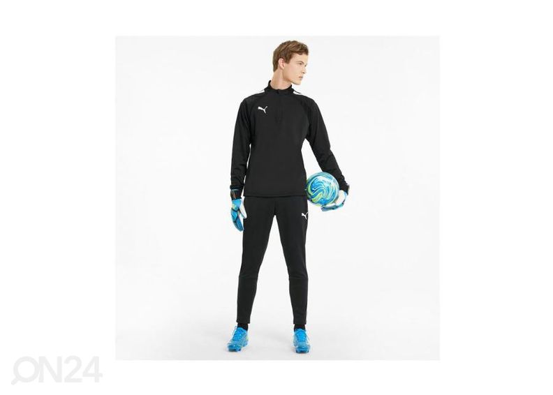 Miesten verryttelyhousut Puma teamLiga Training kuvasuurennos