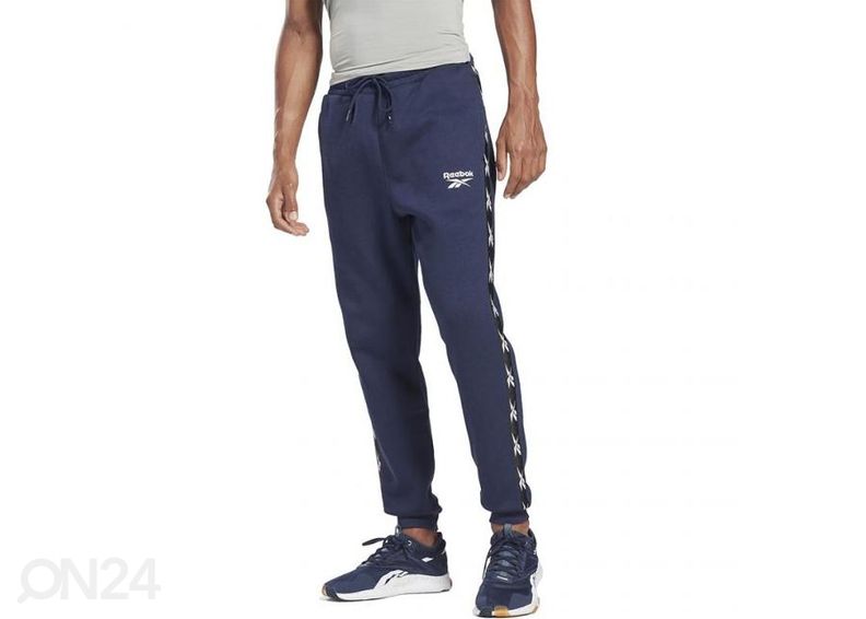 Miesten verryttelyhousut Reebok Training Essentials Tape Jogger kuvasuurennos