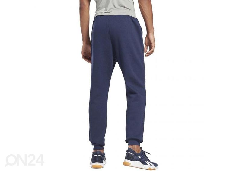 Miesten verryttelyhousut Reebok Training Essentials Tape Jogger kuvasuurennos