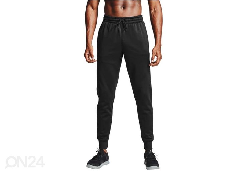 Miesten verryttelyhousut Under Armour Fleece Joggers kuvasuurennos