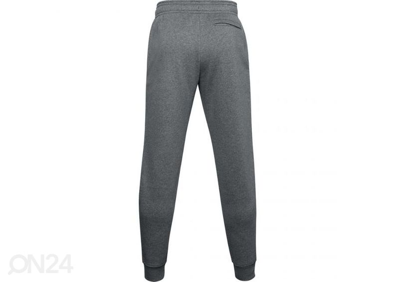 Miesten verryttelyhousut Under Armour Rival Fleece 3 Logo Joggers kuvasuurennos