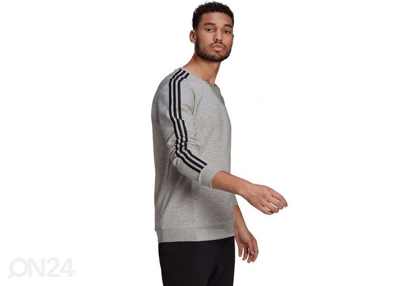 Miesten verryttelypaita Adidas Essentials Sweatshirt kuvasuurennos