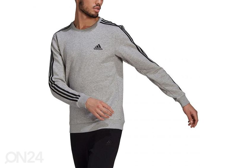 Miesten verryttelypaita Adidas Essentials Sweatshirt kuvasuurennos