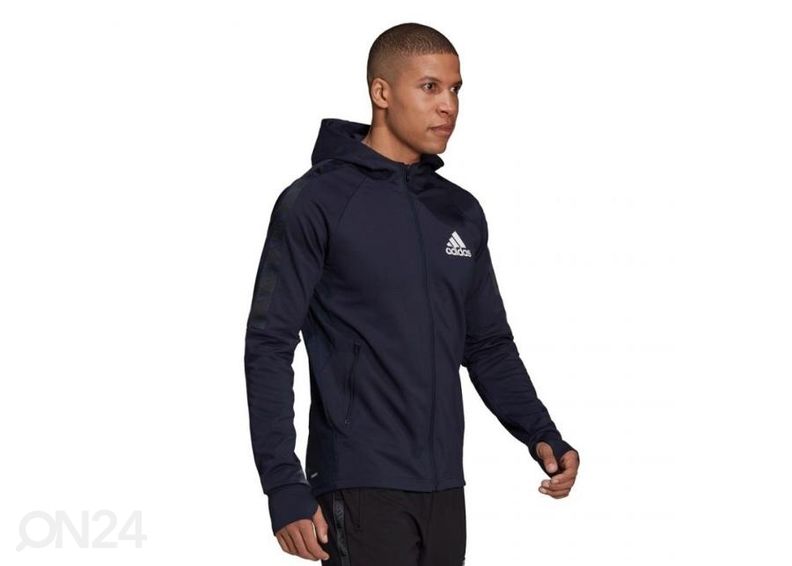 Miesten verryttelytakki Adidas Aeroready Design kuvasuurennos