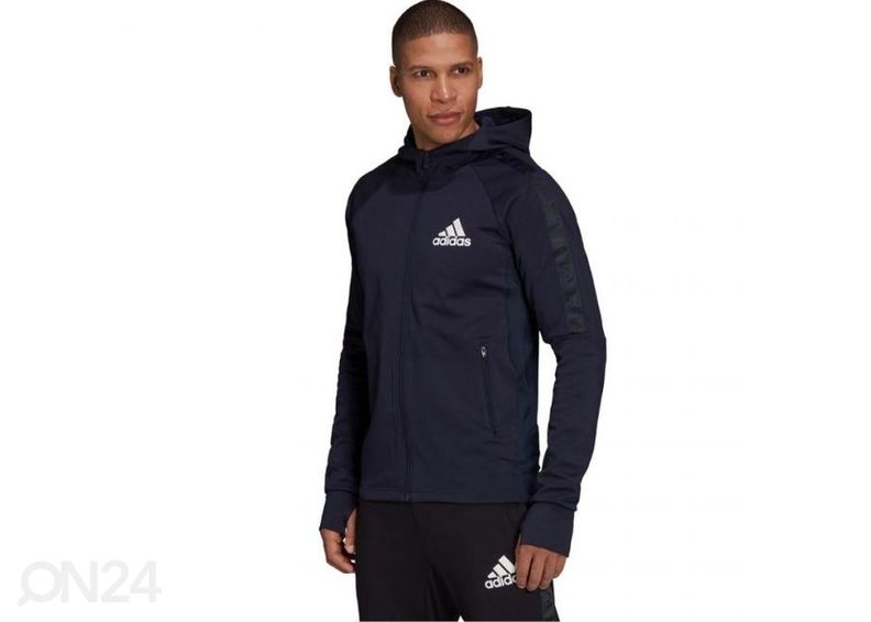 Miesten verryttelytakki Adidas Aeroready Design kuvasuurennos