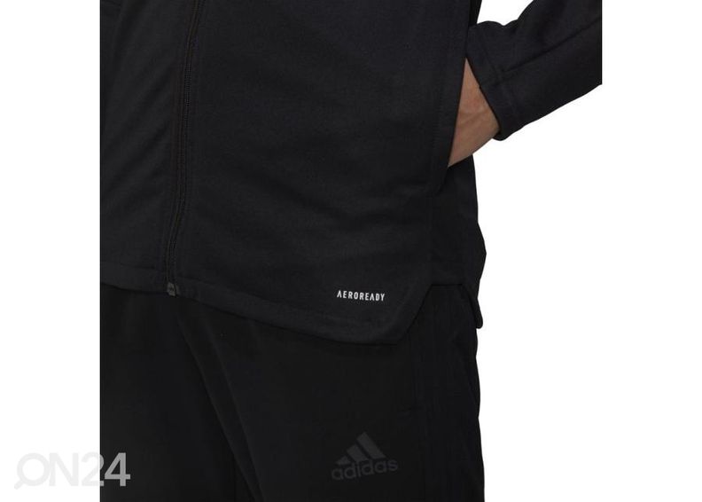 Miesten verryttelytakki Adidas Tiro Aop kuvasuurennos