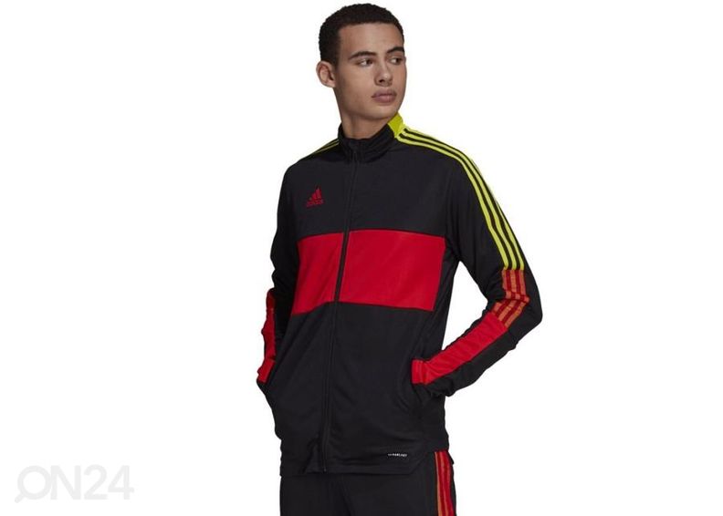 Miesten verryttelytakki Adidas Tiro Track Jacket CU kuvasuurennos