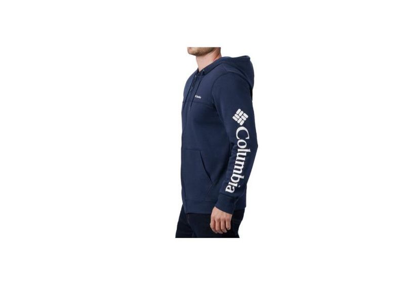 Miesten verryttelytakki Columbia Logo Fleece FZ Hoodie M 1889161464 kuvasuurennos