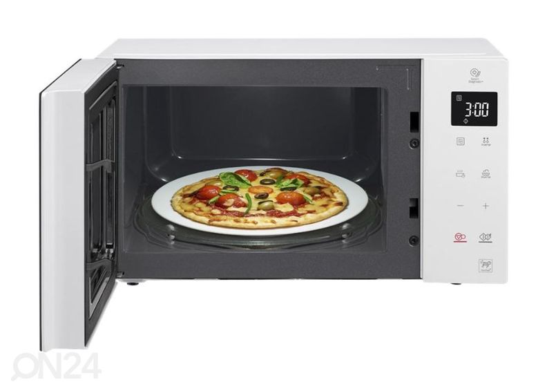 Mikroaaltouuni LG 1000 W MS23NECBW, val kuvasuurennos