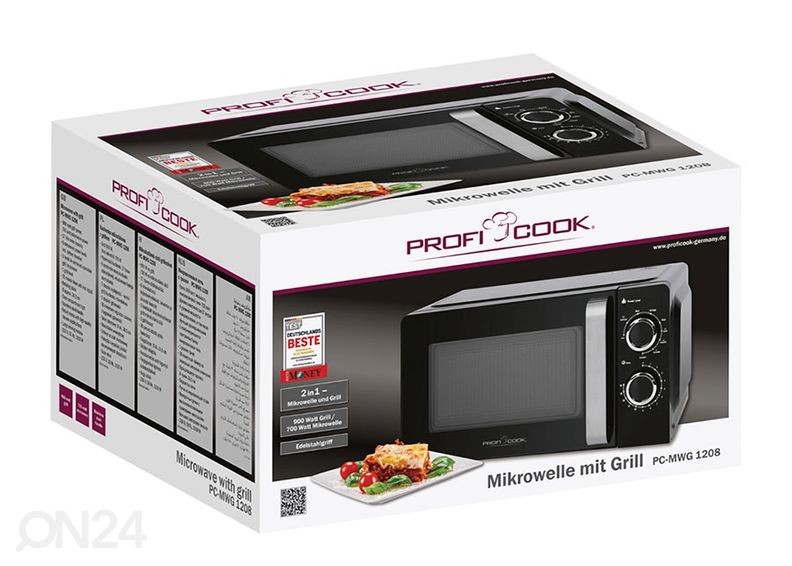 Mikroaaltouuni ProfiCook MWG1208 kuvasuurennos