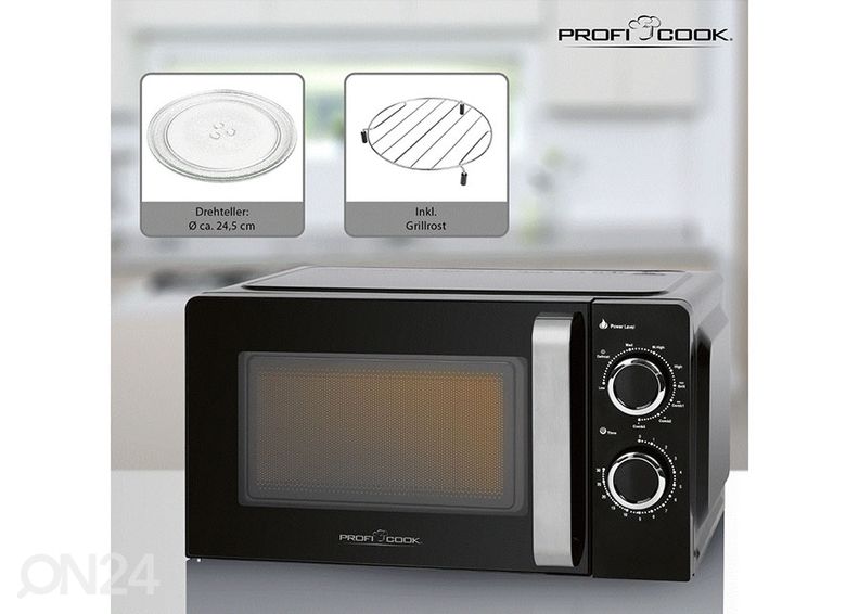 Mikroaaltouuni ProfiCook MWG1208 kuvasuurennos