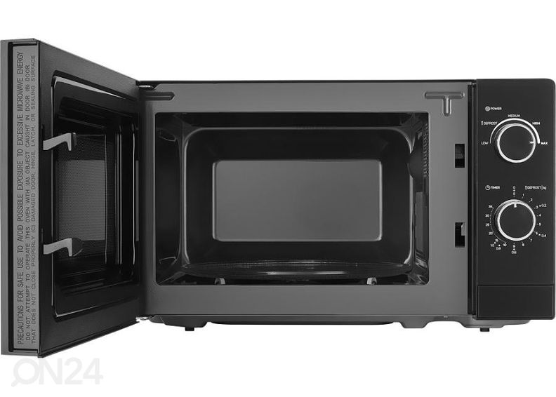 Mikroaaltouuni Sencor SMW1719BK kuvasuurennos