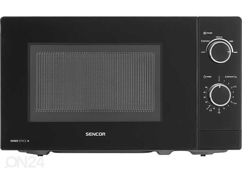 Mikroaaltouuni Sencor SMW1719BK kuvasuurennos