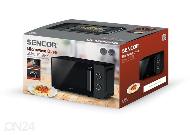Mikroaaltouuni Sencor SMW1919BK kuvasuurennos