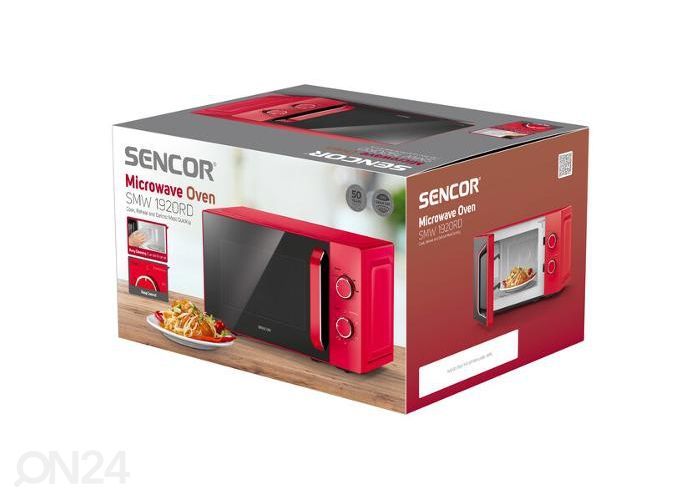 Mikroaaltouuni Sencor SMW1920RD punainen kuvasuurennos