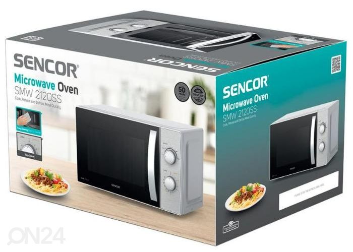 Mikroaaltouuni Sencor SMW2120SS kuvasuurennos