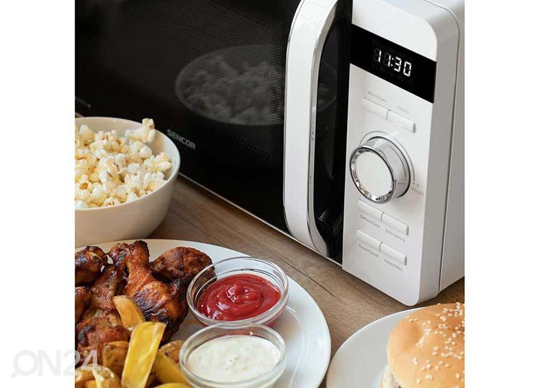 Mikroaaltouuni Sencor SMW5017WH kuvasuurennos
