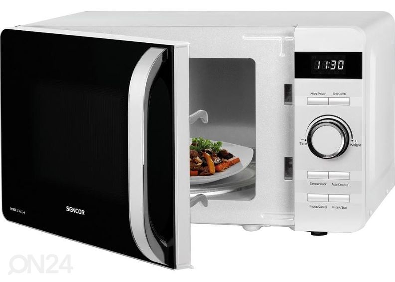 Mikroaaltouuni Sencor SMW5517WH kuvasuurennos