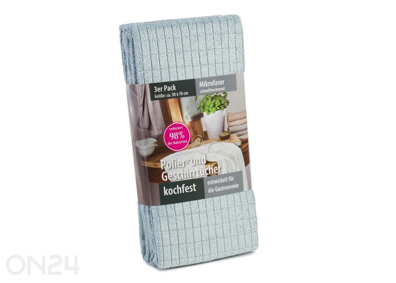 Mikrokuitu keittiöpyyhe 50x70 cm kuvasuurennos