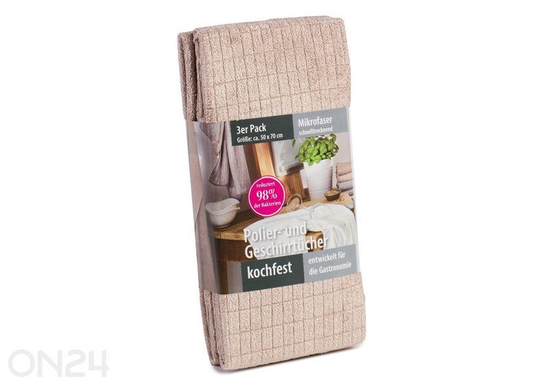 Mikrokuitu keittiöpyyhe 50x70 cm kuvasuurennos