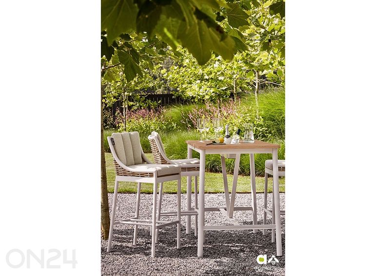 Milou-puutarhakalustesetti kuvasuurennos