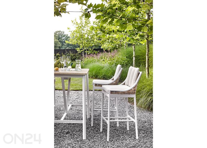 Milou-puutarhakalustesetti kuvasuurennos