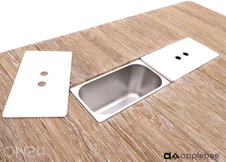 Milou-puutarhapöytä kuvasuurennos