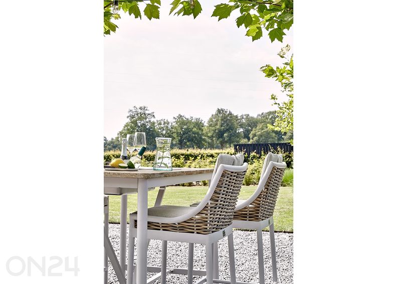 Milou-puutarhatuoli kuvasuurennos