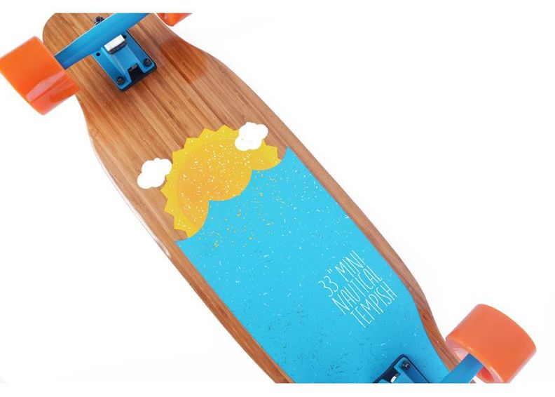 Mini skeittilauta longboard Nautical Tempish kuvasuurennos