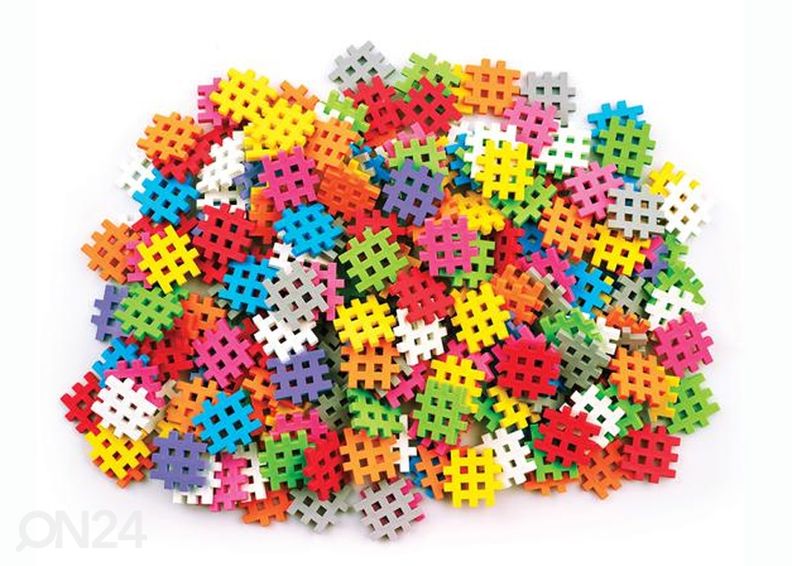 Mini vohvelipalikat 500 kuvasuurennos