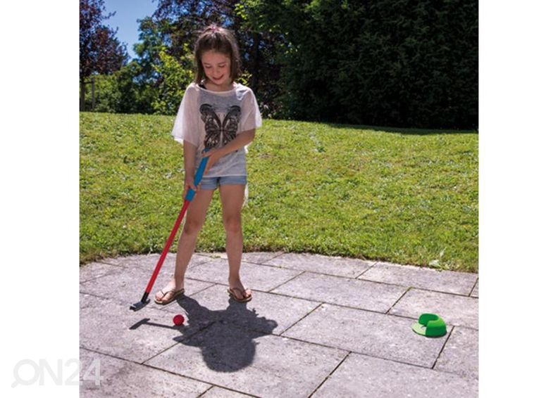 Minigolf välineet kuvasuurennos