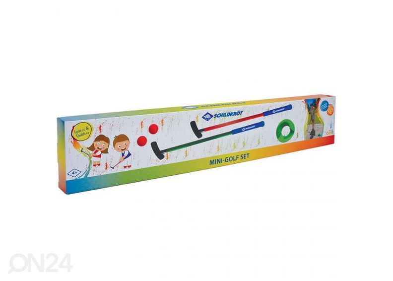 Minigolf välineet kuvasuurennos